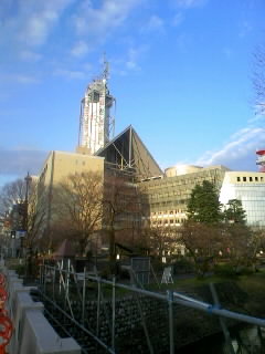 富山市庁舎