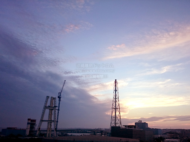 牧港 沖縄電力のシンボル的だった鉄塔が撤去に 沖縄離島ブログ