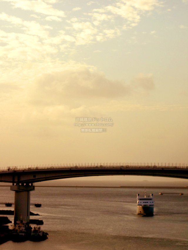 沖縄離島ドットコムの夕日/夕焼けの写真