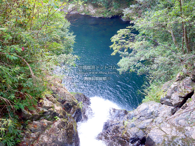 奄美大島のマテリヤの滝