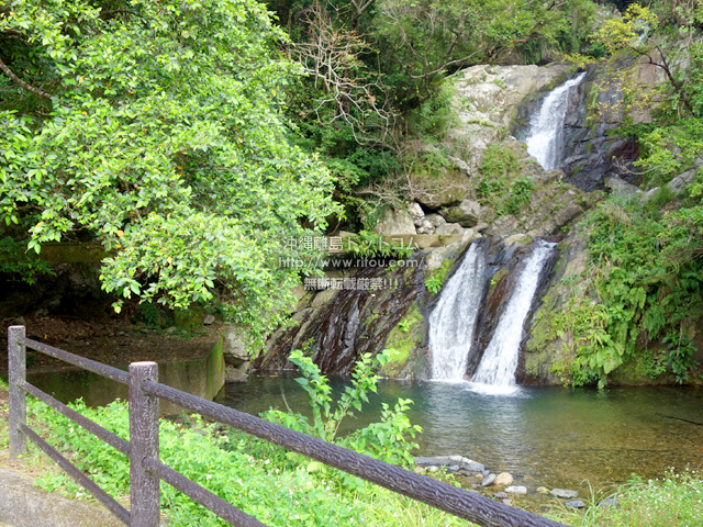 奄美大島のアランガチの滝