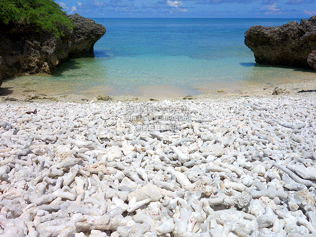 波照間島の毛ビーチ/珊瑚の殻ビーチ/サンゴの浜