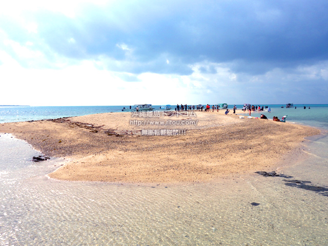 浜島の浜島/幻の島：干潮