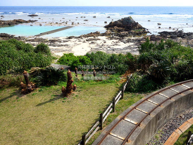 奄美大島のあやまる観光公園/海水プール/サイクル列車