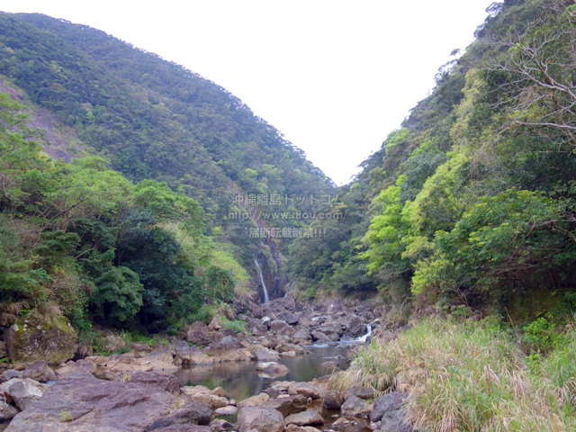 奄美大島のタンギョの滝
