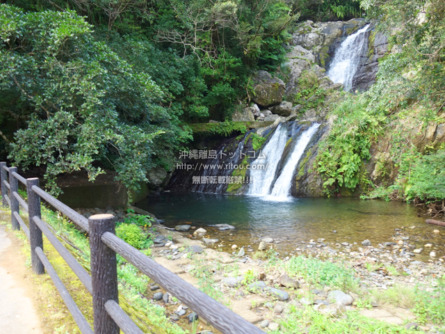 奄美大島のアランガチの滝