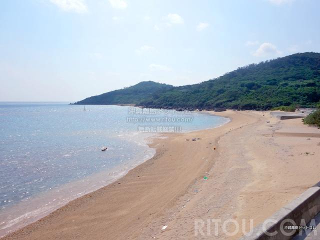 久米島の島尻の浜/トクジム海岸