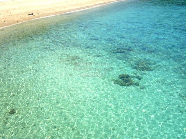 加計呂麻島のスリ浜