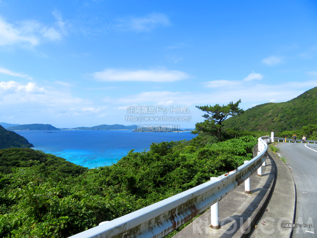 渡嘉敷島の慶良間海峡展望所/トカシクビーチ絶景ポイント