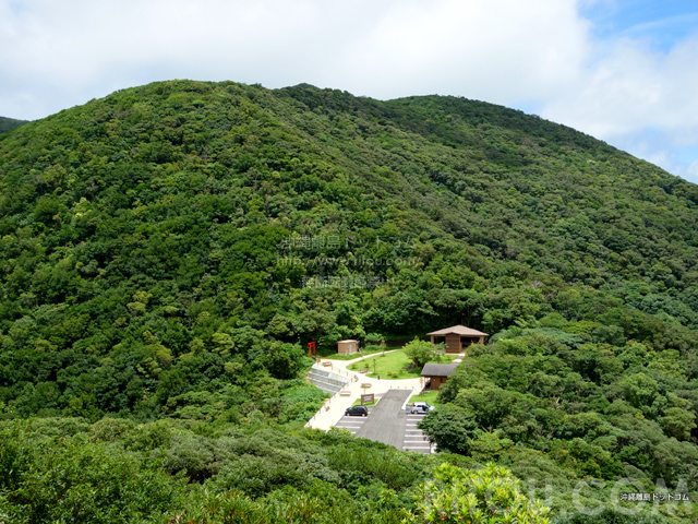 奄美大島の湯湾岳展望台公園