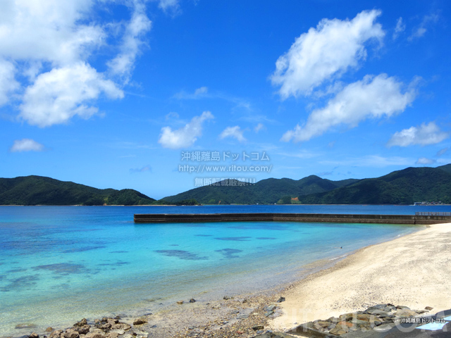 奄美大島のタエン浜海水浴場/天浜ビーチ