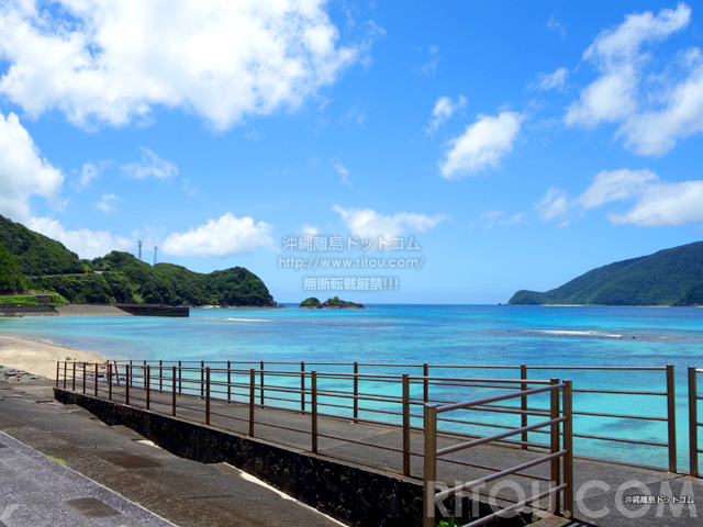 奄美大島のタエン浜海水浴場/天浜ビーチ