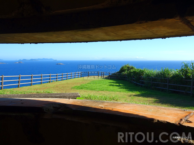 奄美大島の旧陸軍観測所跡/西古見観測所跡
