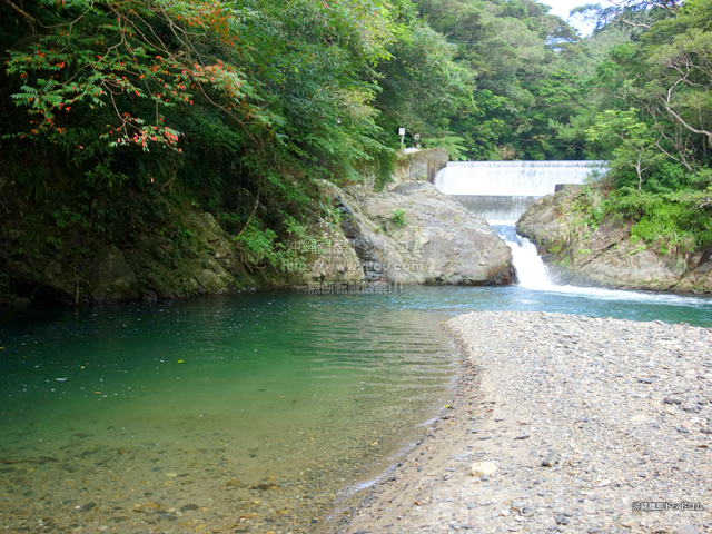 奄美大島の轟の滝/降り口