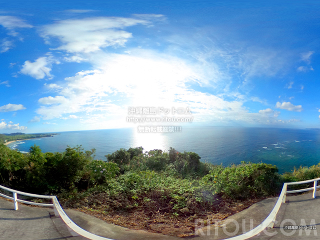 奄美大島の明神崎展望台