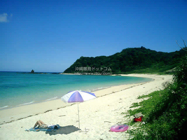 奄美のプライベートビーチ 奄美大島の写真