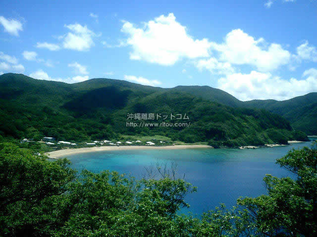 離島の田舎風景 加計呂麻島の写真