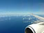 宮古島〜飛行機から見る光景