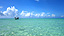 浜島〜大海原と白いボート