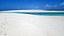 はての浜〜白い砂と青い海