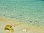 阿嘉島〜透明すぎる海の水