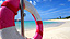 宮古島〜浮き輪と前浜