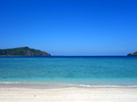 沖縄本島離島 阿嘉島の後原ビーチ/クシバルビーチの写真