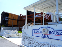 阿嘉島のビーチハウスAKA