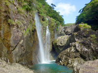 奄美大島「タンギョの滝」