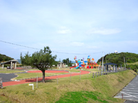 奄美大島のあやまる観光公園/海水プール/サイクル列車 - 遊具もいっぱいある人気の公園