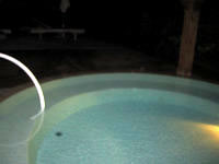 久米奥武島のバーデハウス久米島のスパ・サウナゾーン - しょっぱいお風呂のお湯