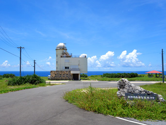 波照間島の星空観測タワー