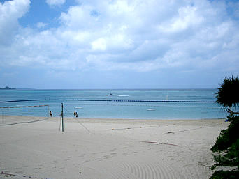 北部のムーンビーチ