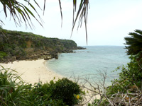 沖縄本島離島 伊計島の伊計ビーチの写真