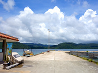 西表島の船浮港
