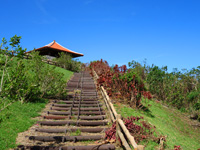 八重山列島 石垣島の玉取展望台の写真