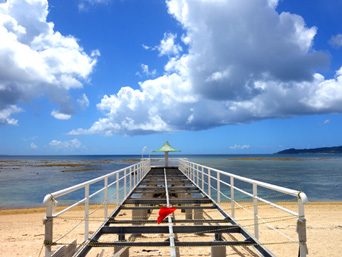 石垣島のフサキビーチ