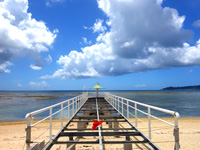 八重山列島 石垣島のフサキビーチの写真