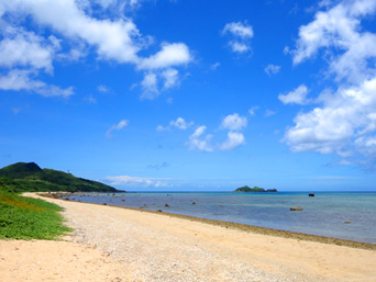 石垣島の平野ビーチ