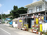 沖縄本島離島 古宇利島のパーラーちぐの浜(閉店・要営業確認)の写真
