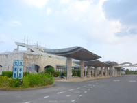 沖縄本島離島 久米島の久米島空港の写真