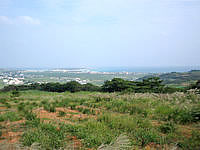 久米島の久米島焼 ナカムラ陶芸/中村康石陶房/カフェ/ギャラリー - 景色はこんなにきれい