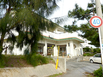 久米島のパンの店 ピランドール(閉店)：兼城エリアの山側にあります