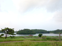 久米島のカンジンダム自然公園/カンジンため池/貯水池/地下ダム
