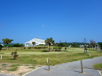 久米島の久米島シーサイドパークゴルフ場/久米島町多目的広場
