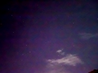 南大東島のフロンティアパーク/開拓百周年記念碑/金毘羅宮 - フロンティアパークから見た星空