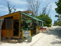 沖縄本島離島 水納島のお食事の店 ティーダ/パーラー ティーダの写真