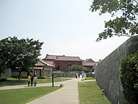 沖縄本島 那覇の首里城公園の写真