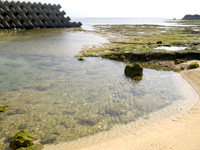 沖永良部島のうぐら浜/御倉浜 - 透明度は抜群ですが泳げる感じじゃない