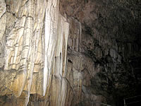 昇竜洞終盤/ナイアガラの滝/クラゲの大岩/幸福の門